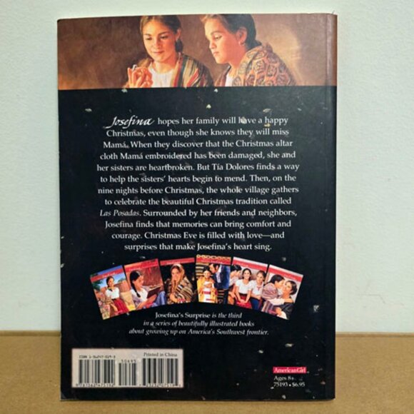 American Girl Josefina Pleasant Company 4 Books Meet/Lesson/Saves Day/Surprise - Picture 8 of 11